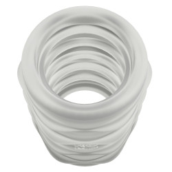 ROMP by WOW TECH Masturbateur Souple Mosh 6.4cm Transparent